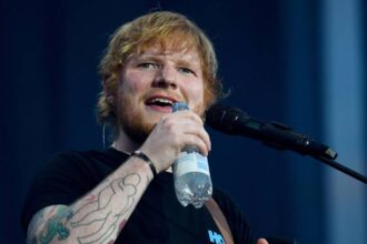 ed sheeran vermögen