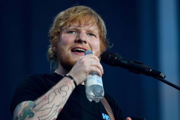 ed sheeran vermögen